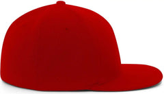 Pacific Headwear Es811 Premium A/C???????? Performance Flexfit Cap - Red