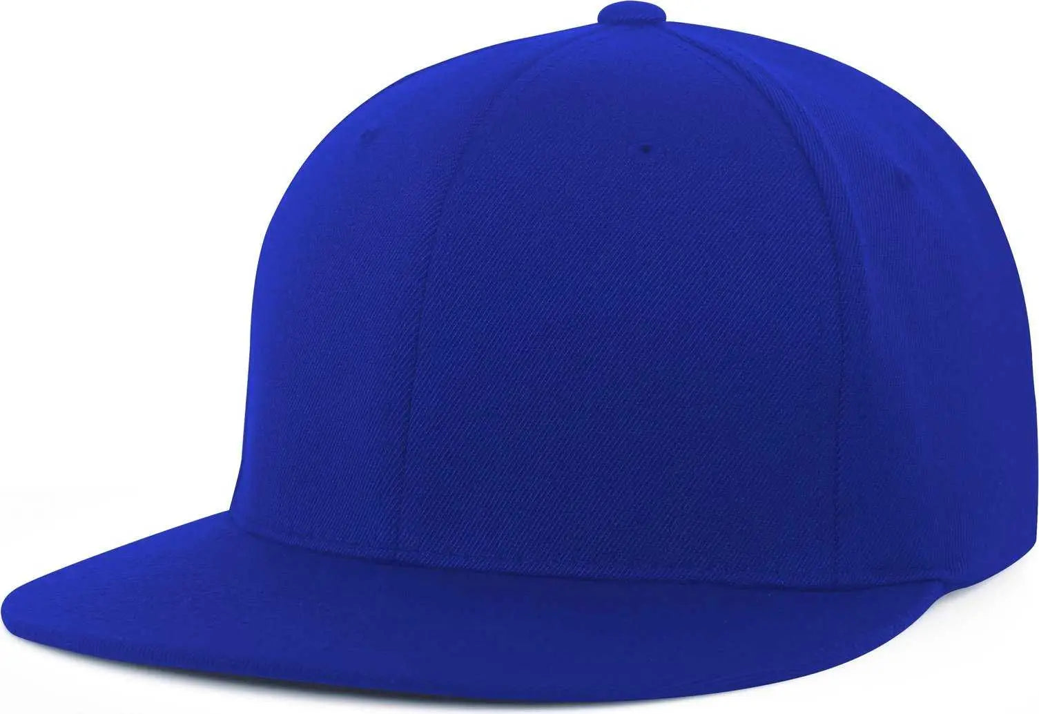 Pacific Headwear Es811 Premium A/C???????? Performance Flexfit Cap - Royal - Royal / 6 3/8’’ - 6 7/8’’