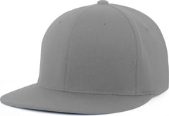 Pacific Headwear Es811 Premium A/C???????? Performance Flexfit Cap - Silver - Light Gray / 6 3/8’’ - 6 7/8’’