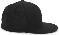 Pacific Headwear ES818 Air Jersey Performance Flexfit Cap - Black