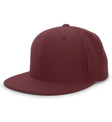 Pacific Headwear ES818 Air Jersey Performance Flexfit Cap - Cardinal