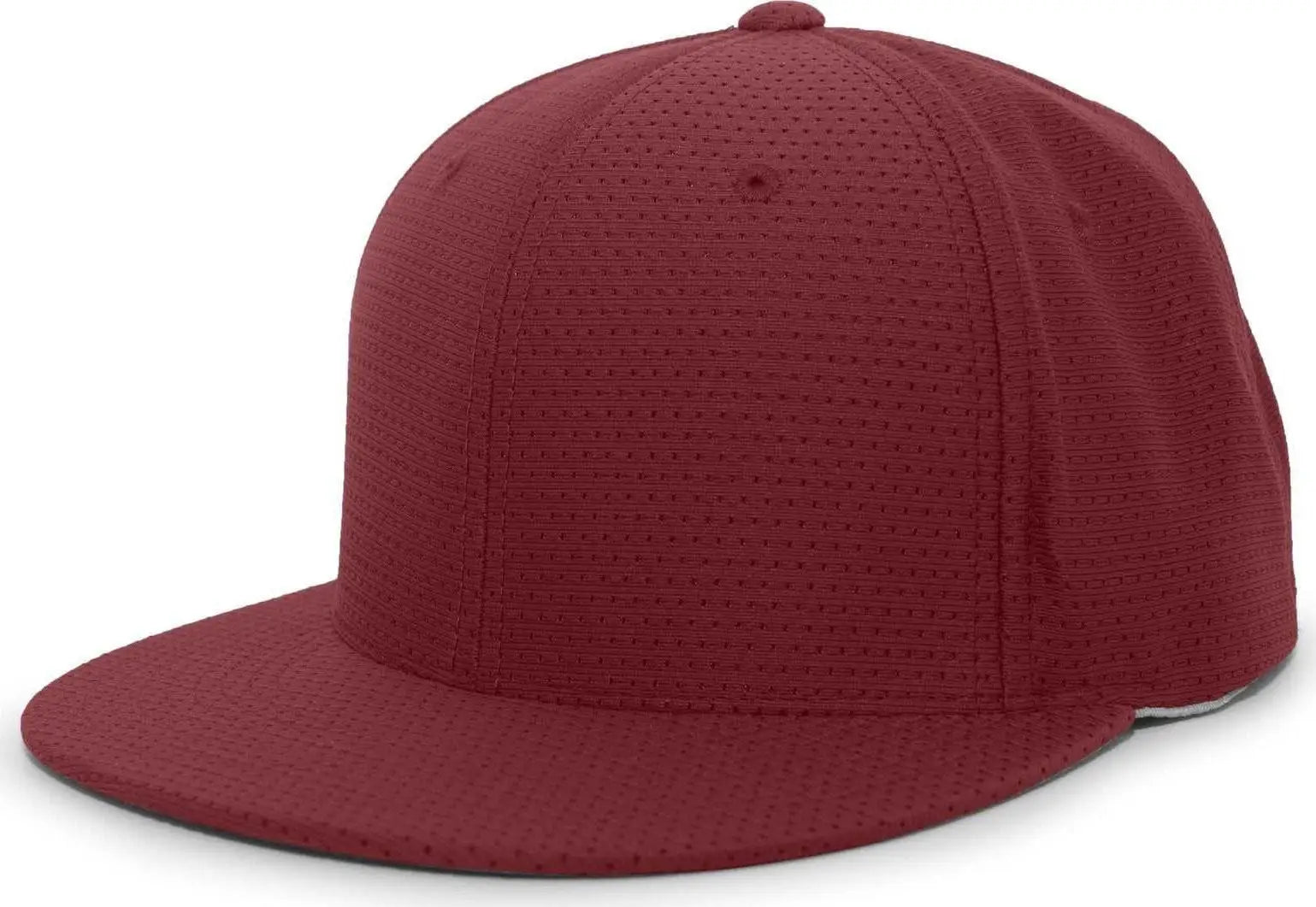 Pacific Headwear ES818 Air Jersey Performance Flexfit Cap - Cardinal - Cardinal / 6 3/8’’ - 6 7/8’’