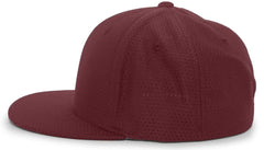 Pacific Headwear ES818 Air Jersey Performance Flexfit Cap - Cardinal