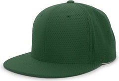 Pacific Headwear ES818 Air Jersey Performance Flexfit Cap - Dark Green