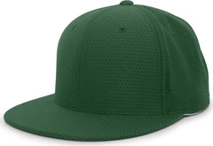 Pacific Headwear ES818 Air Jersey Performance Flexfit Cap - Dark Green - Forest / 6 3/8’’ - 6 7/8’’