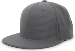 Pacific Headwear ES818 Air Jersey Performance Flexfit Cap - Graphite