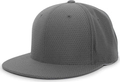 Pacific Headwear ES818 Air Jersey Performance Flexfit Cap - Graphite - Dark Gray / 6 3/8’’ - 6 7/8’’