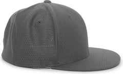 Pacific Headwear ES818 Air Jersey Performance Flexfit Cap - Graphite