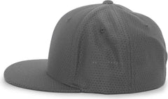 Pacific Headwear ES818 Air Jersey Performance Flexfit Cap - Graphite