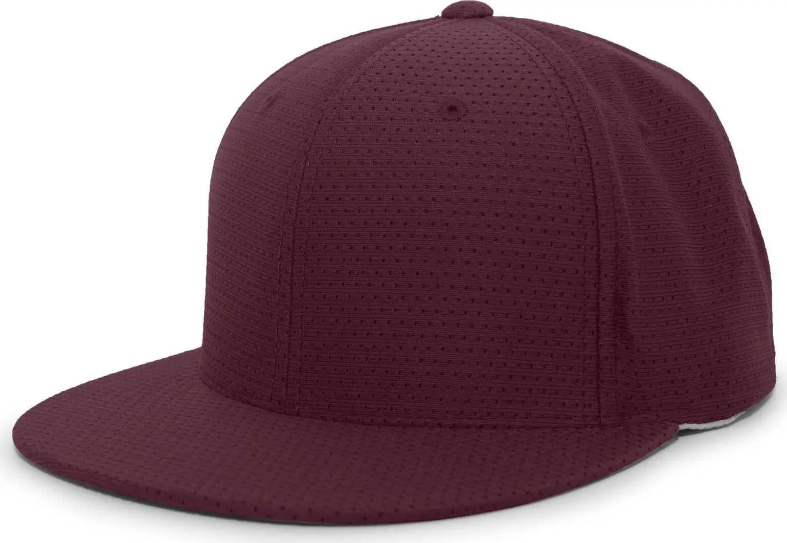 Pacific Headwear ES818 Air Jersey Performance Flexfit Cap - Maroon - Maroon / 6 3/8’’ - 6 7/8’’