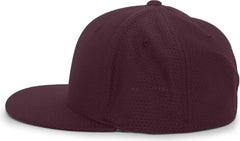 Pacific Headwear ES818 Air Jersey Performance Flexfit Cap - Maroon