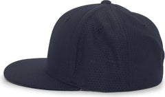 Pacific Headwear ES818 Air Jersey Performance Flexfit Cap - Navy