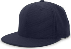 Pacific Headwear ES818 Air Jersey Performance Flexfit Cap - Navy - Navy / 6 3/8’’ - 6 7/8’’