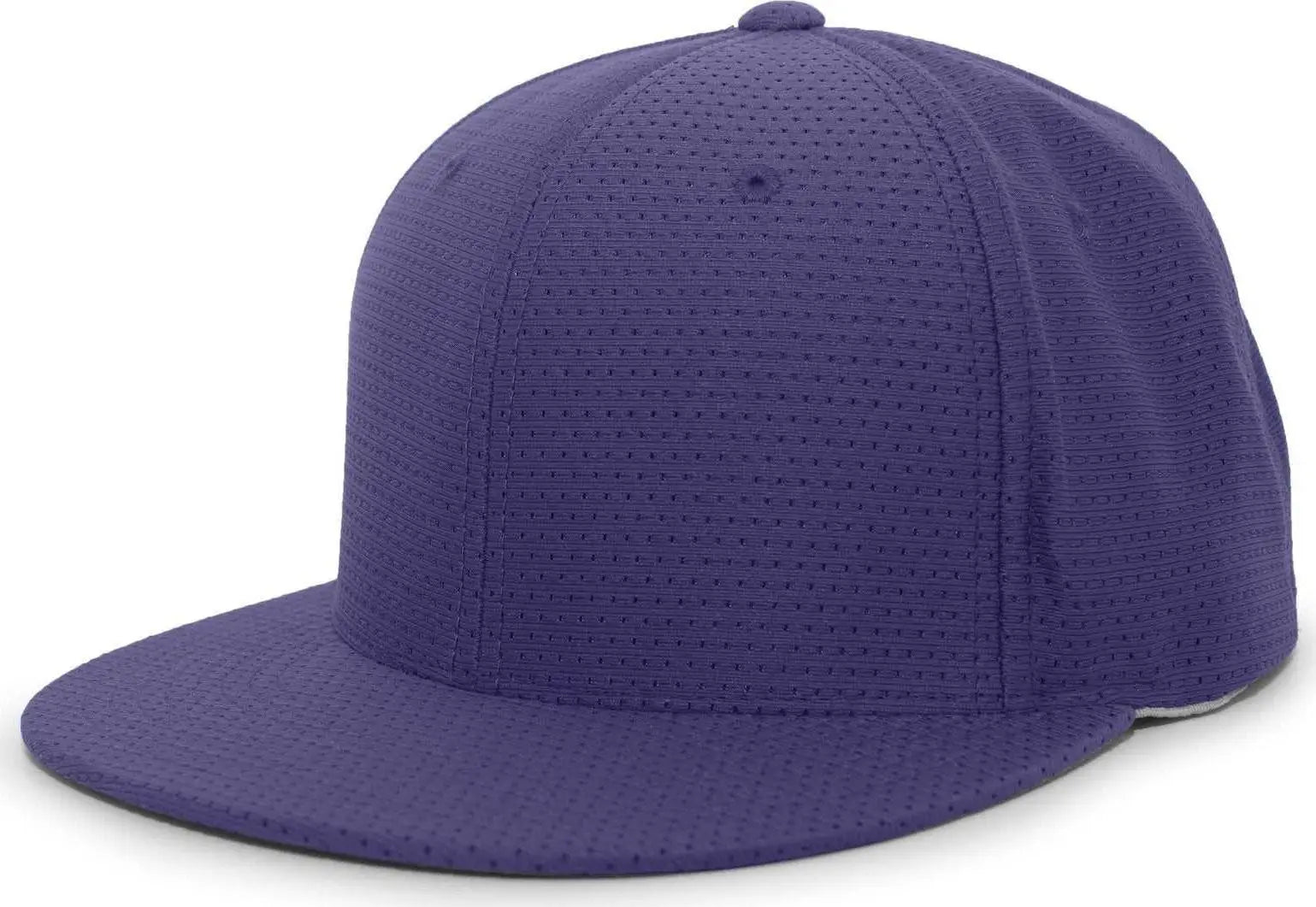 Pacific Headwear ES818 Air Jersey Performance Flexfit Cap - Purple - Purple / 6 3/8’’ - 6 7/8’’