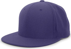 Pacific Headwear ES818 Air Jersey Performance Flexfit Cap - Purple - Purple / 6 3/8’’ - 6 7/8’’