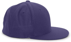 Pacific Headwear ES818 Air Jersey Performance Flexfit Cap - Purple