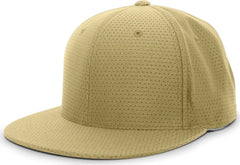 Pacific Headwear ES818 Air Jersey Performance Flexfit Cap - Vegas Gold - Vegas Gold / 6 3/8’’ - 6 7/8’’