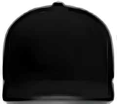 Pacific Headwear M08 Multicam Trucker Snapback Cap - Black Lt Charcoal Black - Black Gray / 7’’ 7 7/8’’