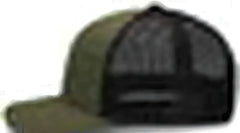 Pacific Headwear M08 Multicam Trucker Snapback Cap - Ranger Green Lt Charcoal Ranger Green - Green Gray / 7’’ 7 7/8’’