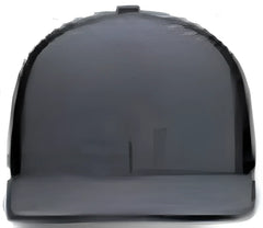 Pacific Headwear M08 Multicam Trucker Snapback Cap - Wolf Grey Lt Charcoal Wolf Grey - Fark Gray Gray / 7’’ 7 7/8’’