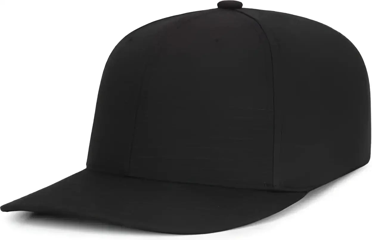 Pacific Headwear M35 Multicam Ripstop Cordura Snapback Cap - Black - Black / 7’’ 7 7/8’’