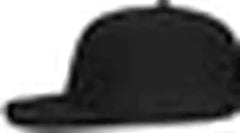 Pacific Headwear M35 Multicam Ripstop Cordura Snapback Cap - Black - Black / 7’’ 7 7/8’’