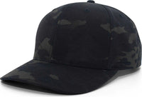 Pacific Headwear M35 MultiCam Ripstop Cordura Snapback Cap - Multicam Original - Multi-Colored / 7’’ - 7 7/8’’