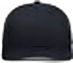 Pacific Headwear P113 Eco Trucker Snapback - Black - Black / 7’’ 7 7/8’’