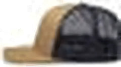 Pacific Headwear P113 Eco Trucker Snapback - Buck Lt Charcoal Buck - Brown Gray / 7’’ 7 7/8’’