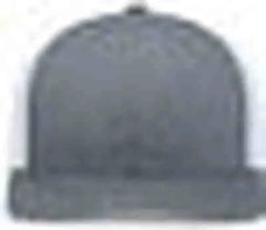 Pacific Headwear P113 Eco Trucker Snapback - Graphite White Graphite - Dark Gray White / 7’’ 7 7/8’’