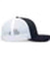 Pacific Headwear P113 Eco Trucker Snapback - Navy White Navy - Navy White / 7’’ 7 7/8’’