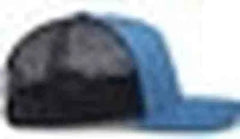 Pacific Headwear P113 Eco Trucker Snapback - Ocean Blue Lt Charcoal Ocean Blue - Blue Gray / 7’’ 7 7/8’’