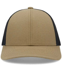 Pacific Headwear P114 Low-Pro Trucker Cap - Buck Lt Charcoal Buck - Buck Lt Charcoal Buck / 7’’ - 7 7/8’’