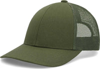 Pacific Headwear P114 Low-Pro Trucker Cap - Loden - Loden / 6 1/2’’ - 7’’