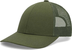 Pacific Headwear P114 Low-Pro Trucker Cap - Loden - Loden / 6 1/2’’ - 7’’