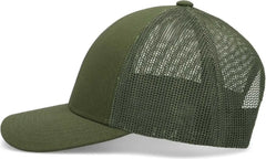 Pacific Headwear P114 Low-Pro Trucker Cap - Loden