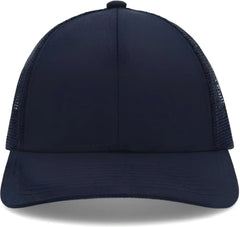 Pacific Headwear P114 Low-Pro Trucker Cap - Navy