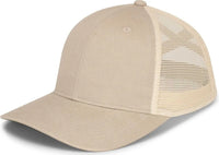 Pacific Headwear P130 Ladies Ponytail Cap - Stone Beige Stone - Stone Beige Stone / 7’’ - 7 7/8’’