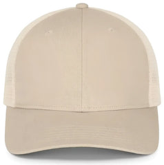 Pacific Headwear P130 Ladies Ponytail Cap - Stone Beige Stone - Stone Beige Stone / 7’’ - 7 7/8’’