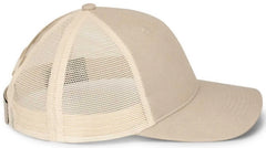 Pacific Headwear P130 Ladies Ponytail Cap - Stone Beige Stone - Stone Beige Stone / 7’’ - 7 7/8’’