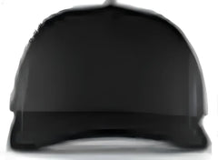 Pacific Headwear P151 Trucker Pacflex Snapback Cap - Black Graphite Black - Black Graphite Black / 7’’ - 7 7/8’’