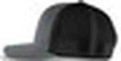 Pacific Headwear P151 Trucker Pacflex Snapback Cap - Graphite Black Graphite - Dark Gray Black / 7’’ 7 7/8’’