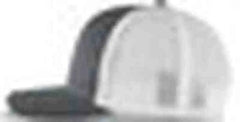 Pacific Headwear P151 Trucker Pacflex Snapback Cap - Graphite White Graphite - Dark Gray white / 7’’ 7 7/8’’