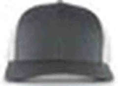 Pacific Headwear P151 Trucker Pacflex Snapback Cap - Graphite White Graphite - Dark Gray white / 7’’ 7 7/8’’