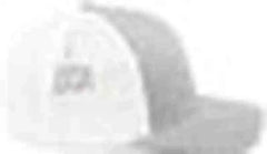 Pacific Headwear P151 Trucker Pacflex Snapback Cap - Heather Grey White Heather Grey - Gray white / 7’’ 7 7/8’’