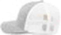 Pacific Headwear P151 Trucker Pacflex Snapback Cap - Heather Grey White Heather Grey - Gray white / 7’’ 7 7/8’’