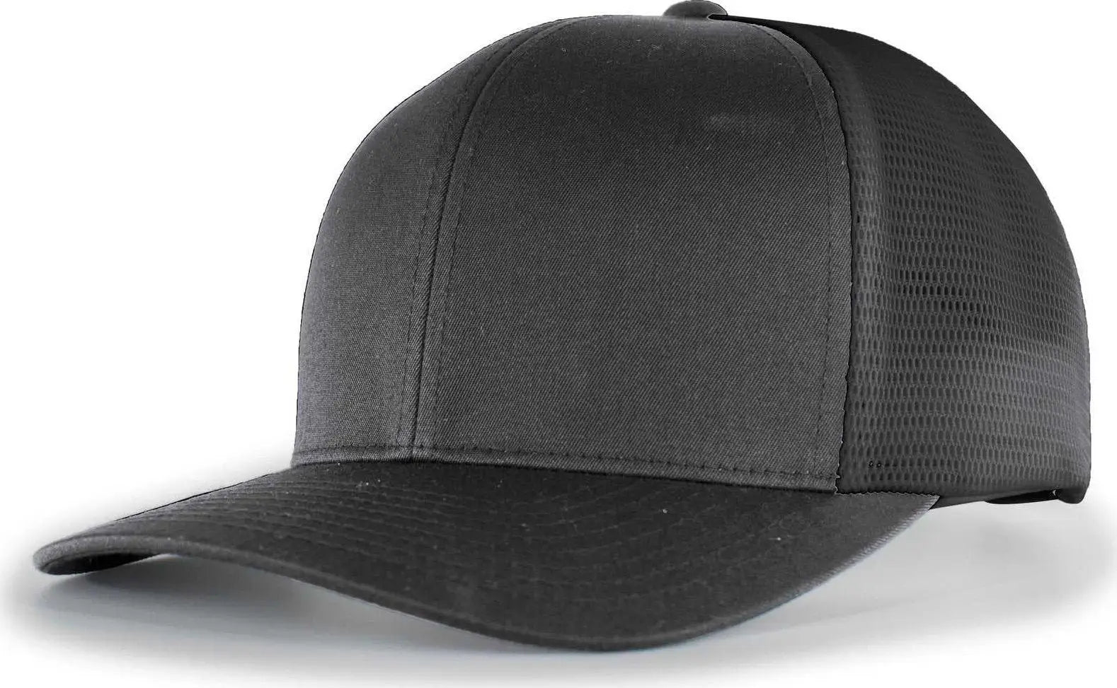 Pacific Headwear P151 Trucker Pacflex Snapback Cap - Light Charcoal - Gray / 7’’ 7 7/8’’
