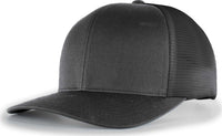 Pacific Headwear P151 Trucker Pacflex Snapback Cap - Light Charcoal - Gray / 7’’ 7 7/8’’