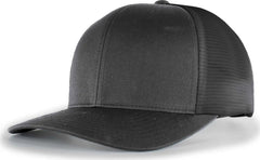 Pacific Headwear P151 Trucker Pacflex Snapback Cap - Light Charcoal - Gray / 7’’ 7 7/8’’