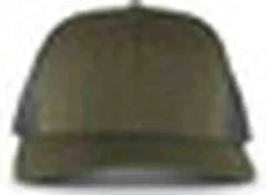 Pacific Headwear P151 Trucker Pacflex Snapback Cap - Moss Graphite Moss - Moss Graphite Moss / 7’’ - 7 7/8’’